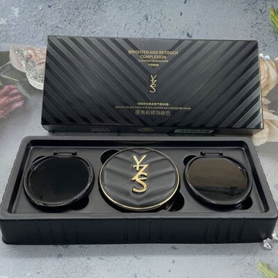 明彩水雾光皮革气垫BB霜带替换装遮瑕持久保湿水感自然裸妆不卡粉