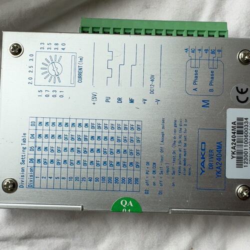 （议价）研控驱动器，YKA2404MA+++全新++gkg+G2+G