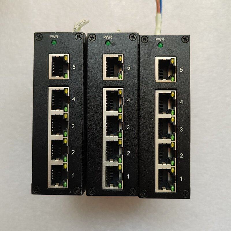 (议价)众驰5电口工业交换机ZV-105