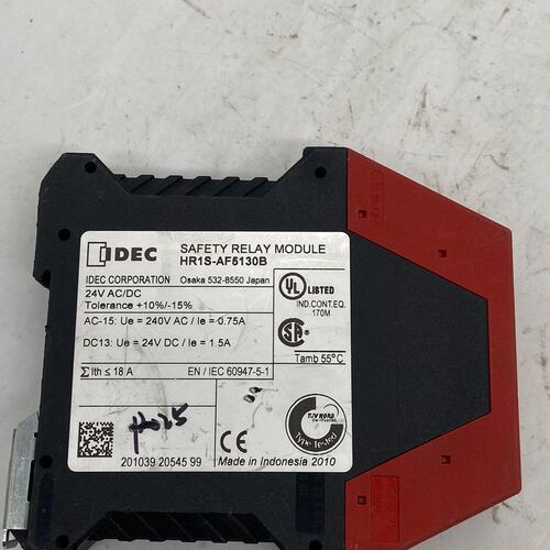 （议价）IDEC和泉安全继电器 HR1S-AF5130B