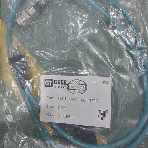 （议价）全新GSEE吉诺FEIK4I RJ45S-1M/F41/TJ