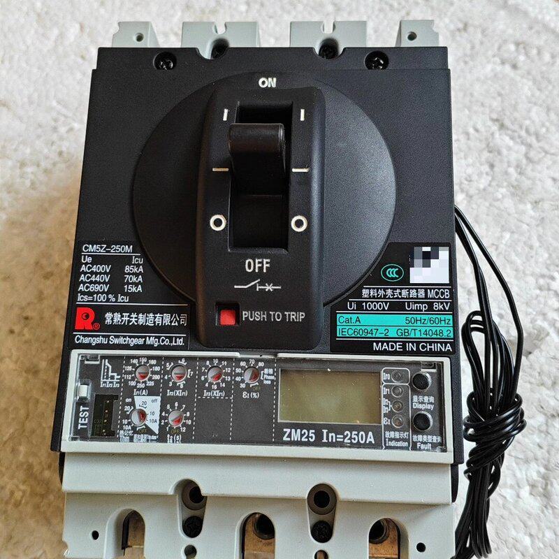 (议价)常熟空开断路器一个。型号CM5Z-250M/3/ZM25/2