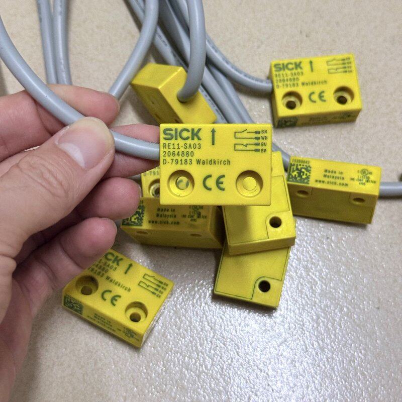 (议价)SICK RE11-SA03安全开关,马来西亚原产,型号清晰