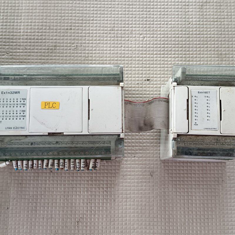 （议价）台湾力扬PLC两套，型号Ex1n32MR和Ex1n16ET，