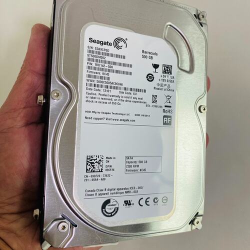 （议价）希捷 Barracuda ST500DM002 500GB