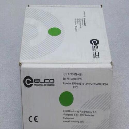 （议价）全新宜科ELCO编码器EAM58B10-GP6PMER-40