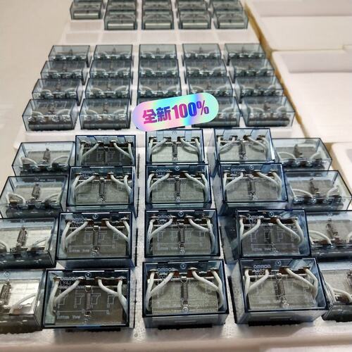（议价）OMRO欧姆LY4J(200/220VAC) 继电器 全新原