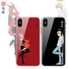 原创魅姐客服定制情侣手机壳苹果华为荣耀oppo小米vivo任意机型