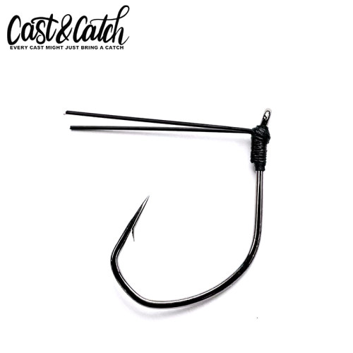 Cast&Catch挡草Wacky钩路亚鱼钩