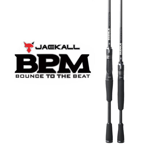 JACKALL路亚竿BPM远投泛用钓竿
