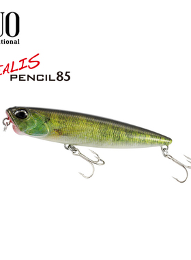 日本DUO水面之字狗REALIS PENCIL浮水铅笔噪音路亚假饵翘嘴鳜硬饵