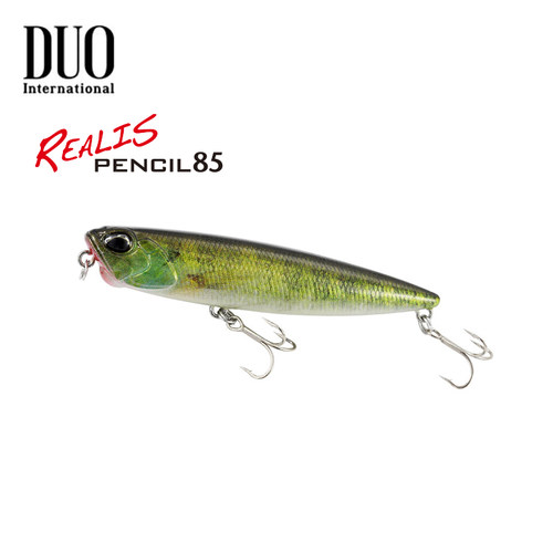 日本DUO水面之字狗浮水铅笔