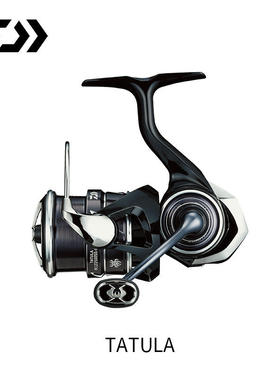 DAIWA达亿瓦23新款TATULA LT蜘蛛小型纺车轮轻量远投路亚轮渔线轮
