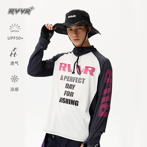 RVVR防晒服RS2354连帽冰丝防晒衣