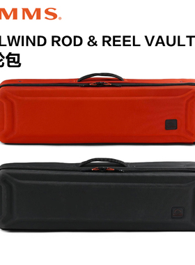 特价美国SIMMS飞蝇旅行竿包轮杆包飞钓GTS路亚户外包长途携带防水