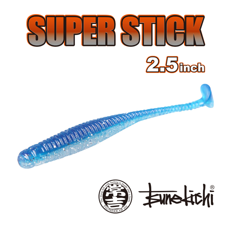 常吉螺纹T尾路亚软饵假饵