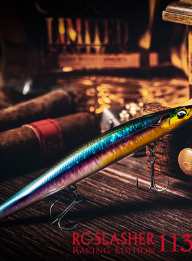 20款Ravencraft鸦语缓沉米诺RC-Slasher蜻蜓切113SF路亚远投假饵