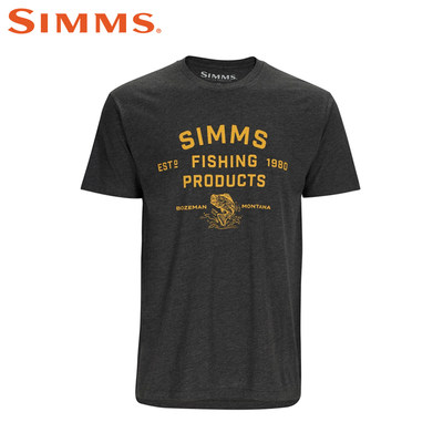 SIMMS短袖T恤14097钓鱼服