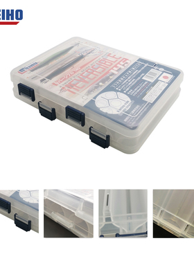 明邦REVERSIBLE100/140/145/165/F86双面路亚盒 假饵盒路亚配件盒
