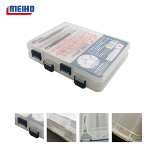 F86双面路亚盒 明邦REVERSIBLE100 165 145 假饵盒路亚配件盒 140