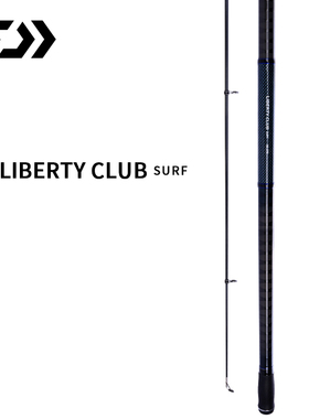 DAIWA达亿瓦LBT C SURF达瓦湖沼远投竿海杆抛投竿超硬碳素钓鱼竿