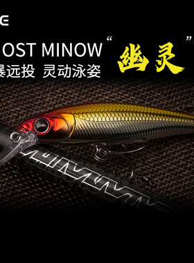 DNE去路亚幽灵浅水悬停米诺路亚假饵翘嘴鲈鱼鳜鱼远投仿生饵硬饵