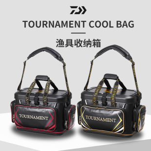 23款 DAIWA达亿瓦TOURNAMENT图鲁门矶钓防水渔具收纳包达瓦保冷袋