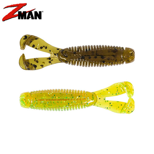 z-man迷你双尾浮水软饵