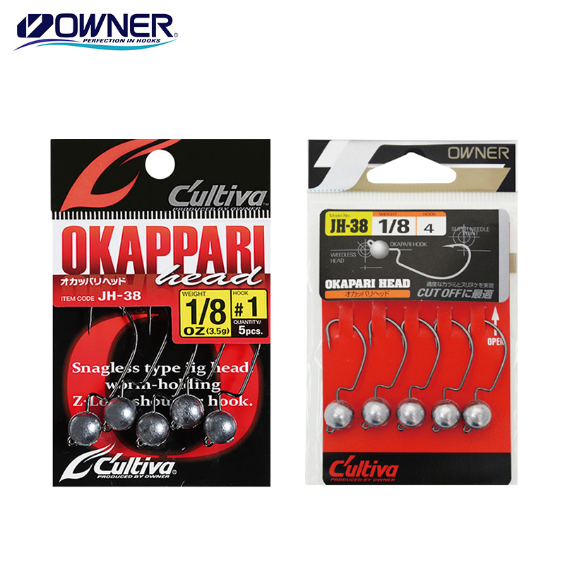 OWNER欧纳曲柄铅头钩JH38