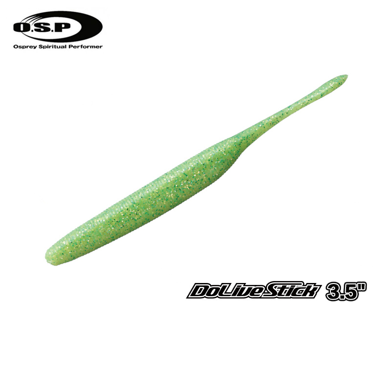 OSP摆尾虫软饵DoliveStick