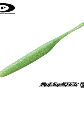 日本OSP摆尾虫软饵DoliveStick路亚沉水高比重无铅软虫鲈鱼饵软虫