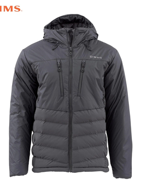 新品SIMMS防水冬季棉服WEST FORK户外路亚钓鱼外套厚棉袄防风保暖