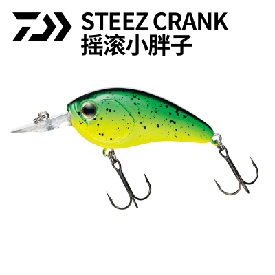 达亿瓦路亚假饵CRANK摇滚小胖子