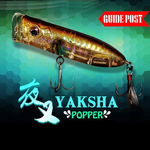 新款guidepost路标水面系路亚饵