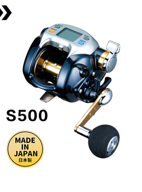 日本进口DAIWA达瓦LEOBRITZ S500电动轮钓鱼轮电绞轮深海船钓渔轮