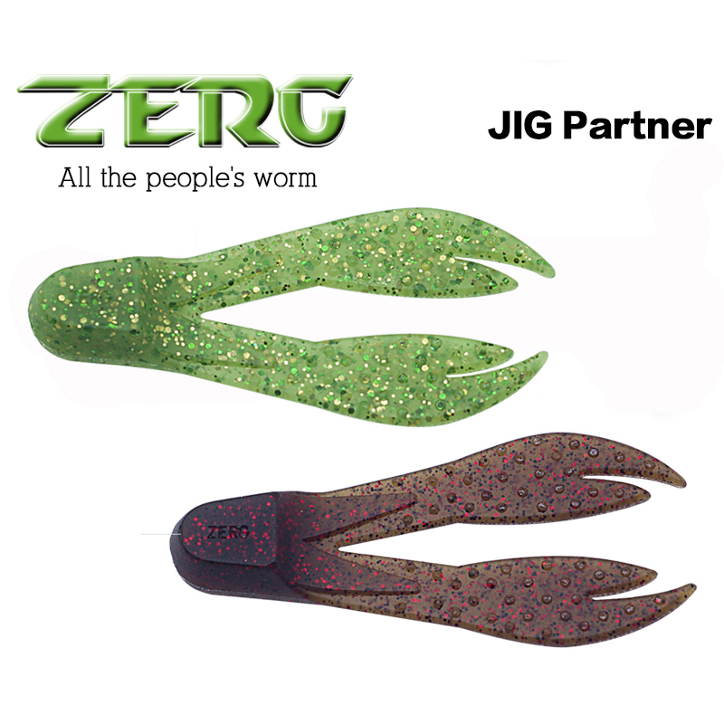 ZERG虫族JIG Partner异形虾伴侣蟹钳2.75吋jig伴侣12条3.9克/条 户外/登山/野营/旅行用品 路亚饵 原图主图