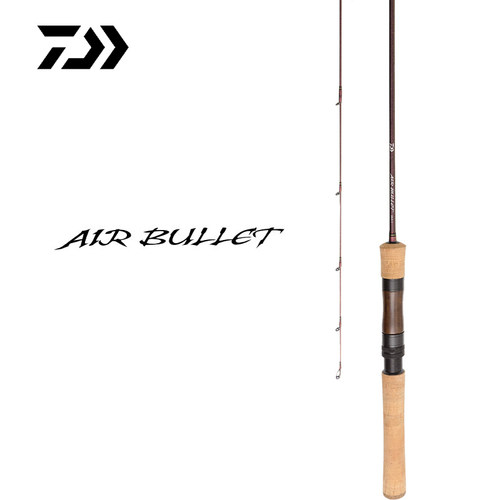 24款DAIWA达亿瓦AIRBULLET溪流竿