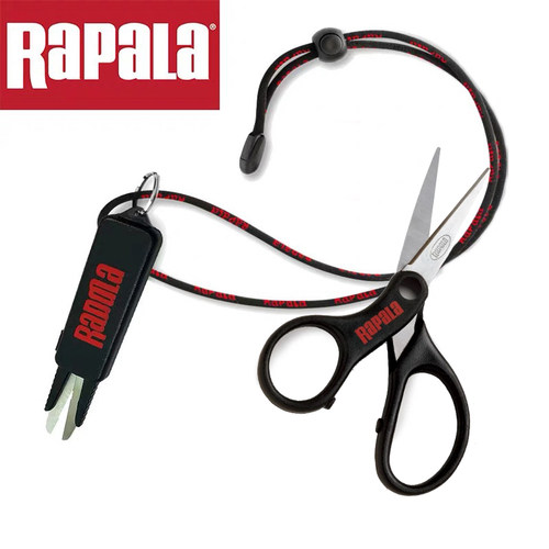 rapala乐伯乐rsls便携可伸缩鱼线