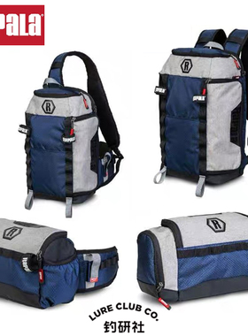 新款Rapala钓鱼包芬兰乐伯乐CD系列多功能双肩背包悬带包便携腰包