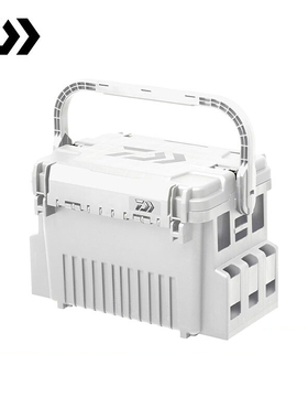 DAIWA达亿瓦TACKLE BOX钓箱多功能渔具收纳箱插杆箱可坐钓鱼箱