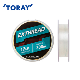 日本进口TORAY东丽碳线路亚前导线大力马碳素线耐磨子线鱼线正品