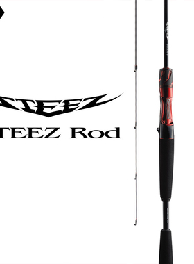 新款达亿瓦STEEZ 史帝兹独节路亚竿四弟子虫竿竞技黑杰克隐士天箭