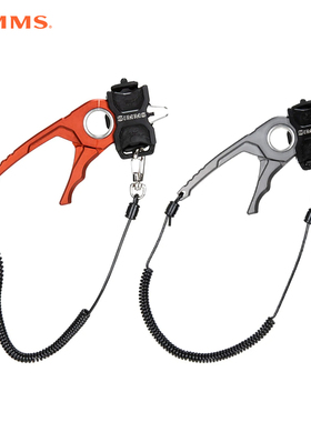 美国SIMMS路亚钳FLYWEIGHT多功能不锈钢钓鱼钳工具取摘钩钳子渔具