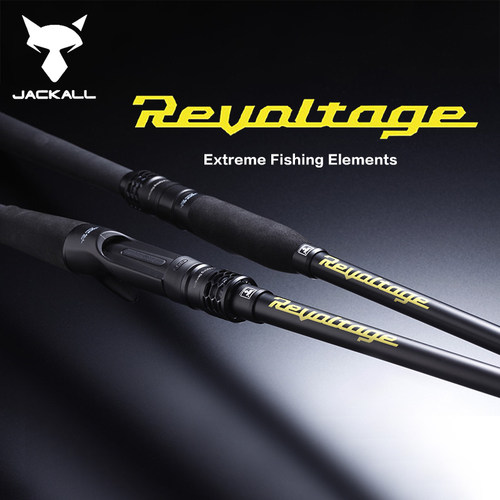 JackallRV负电压路亚竿鲈鱼竿