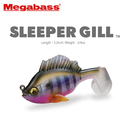 MEGABASS跳跳鱼SLEEPER GILL升级版太阳鱼鲫鱼模式淡海水路亚假饵