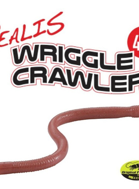 日本DUO面条虫WRIGGLE CRAWLER蠕虫饵路亚仿生饵假饵黑坑鲈鱼鳜鱼