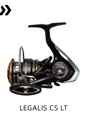 达亿瓦DAIWA LEGALIS CS LT达瓦纺车轮路亚轮金属线杯渔轮钓鱼轮