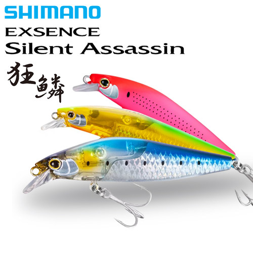 禧玛诺狂鳞浮水米诺远投路亚饵