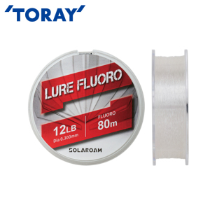 TORAY东丽红标碳线S755路亚鱼线碳素前导线氟碳子线日本进口正品