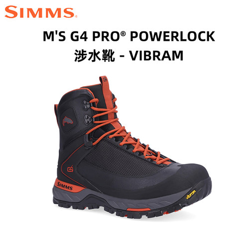 SIMMS涉水鞋G4PRO钓鱼鞋路亚